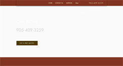 Desktop Screenshot of candcmaintenance.com