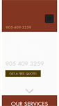 Mobile Screenshot of candcmaintenance.com